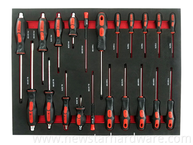 tool cabinet trolley set